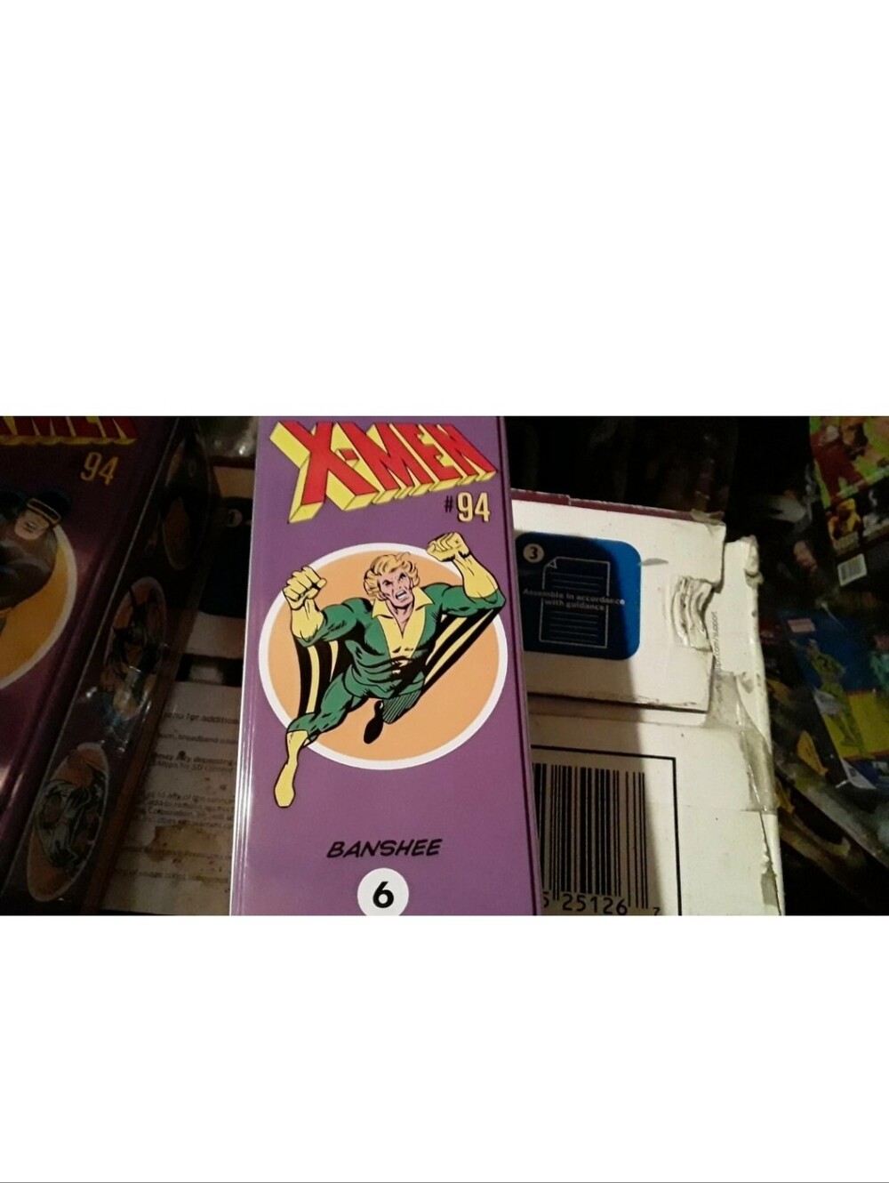 Banshee Figure Packaging In Tin Box Limited Edtion 280/664